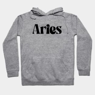 Aries - Zodiac Sign Hoodie